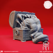 Exposed Mimic - Book of Beasts - Tabletop Miniature (Pre-Supported) - Only-Games