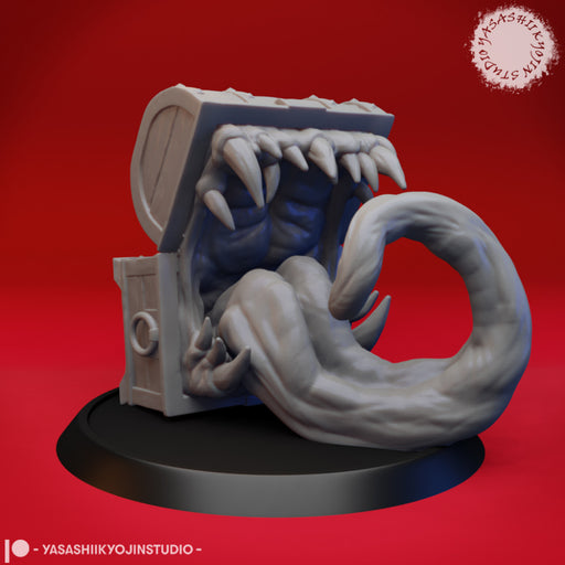Mimic - Toothy Treasure Chest - Tabletop Miniature - Only-Games