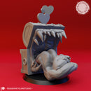 Mimic - Toothy Valentines Chest - Tabletop Miniature