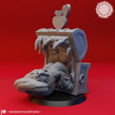 Mimic - Toothy Valentines Chest - Tabletop Miniature