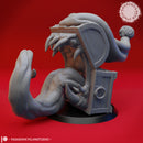 Mimic - Toothy Christmas Chest - Tabletop Miniature