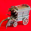 Mimic Wagon - Book of Beasts - Tabletop Miniatures (Pre-Supported)