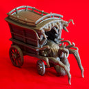 Mimic Wagon - Book of Beasts - Tabletop Miniatures (Pre-Supported)