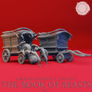 Mimic Wagon - Book of Beasts - Tabletop Miniatures (Pre-Supported)