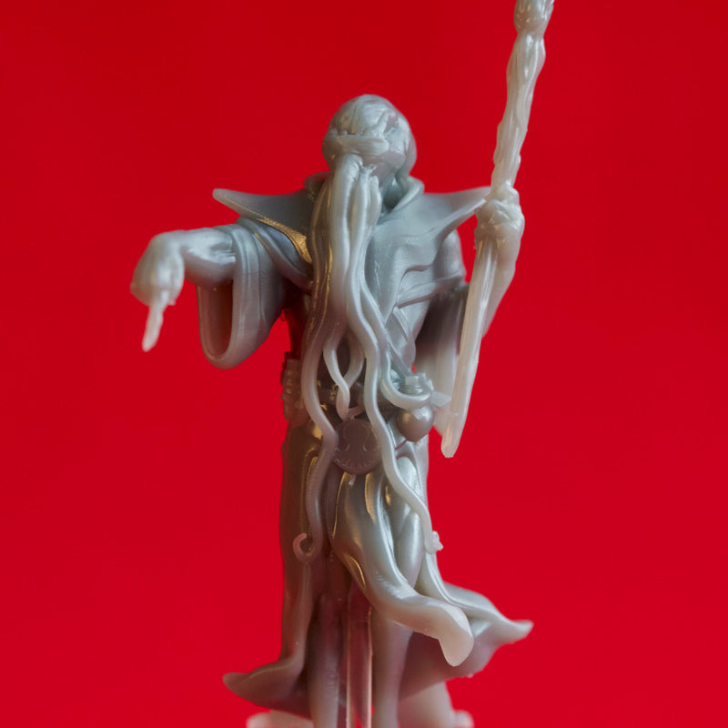 Cthulid High Priest - Book of Beasts - Tabletop Miniature (Pre-Supported)