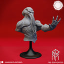 Cthulhid - Bust (Pre-Supported)