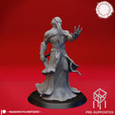 Cthulid - Tabletop MIniature (Pre-Supported)