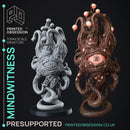 Mind Witness - Abomination - PRESUPPROTED - 32mm scale