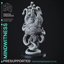 Mind Witness - Abomination - PRESUPPROTED - 32mm scale