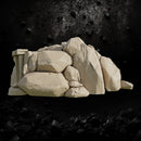 Mine Entrance - Fantasy Dungeon Terrain STL for DnD & Wargaming