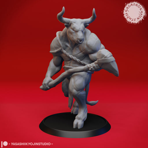 Minotaur - Tabletop Miniature - Only-Games