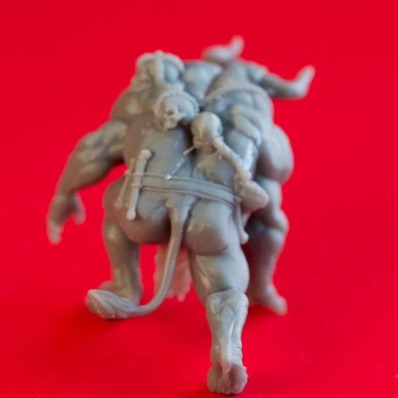 Charging Minotaur - Book of Beasts - Tabletop Miniature (Pre-Supported)