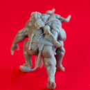 Charging Minotaur - Book of Beasts - Tabletop Miniature (Pre-Supported)