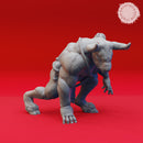Minotaur Warband - Book of Beasts - Tabletop Miniatures (Pre-Supported)