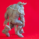 Minotaur Mace - Book of Beasts - Tabletop Miniature (Pre-Supported)