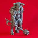 Minotaur Mace - Book of Beasts - Tabletop Miniature (Pre-Supported)