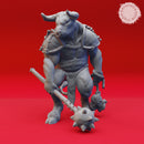 Minotaur Warband - Book of Beasts - Tabletop Miniatures (Pre-Supported)