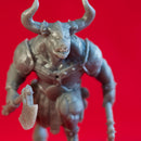Minotaur Warchief - Book of Beasts - Tabletop Miniature (Pre-Supported)