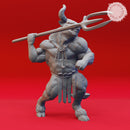 Minotaur Warband - Book of Beasts - Tabletop Miniatures (Pre-Supported)