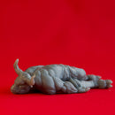 Defeated Minotaur - Book of Beasts - Tabletop Miniature (Pre-Supported)