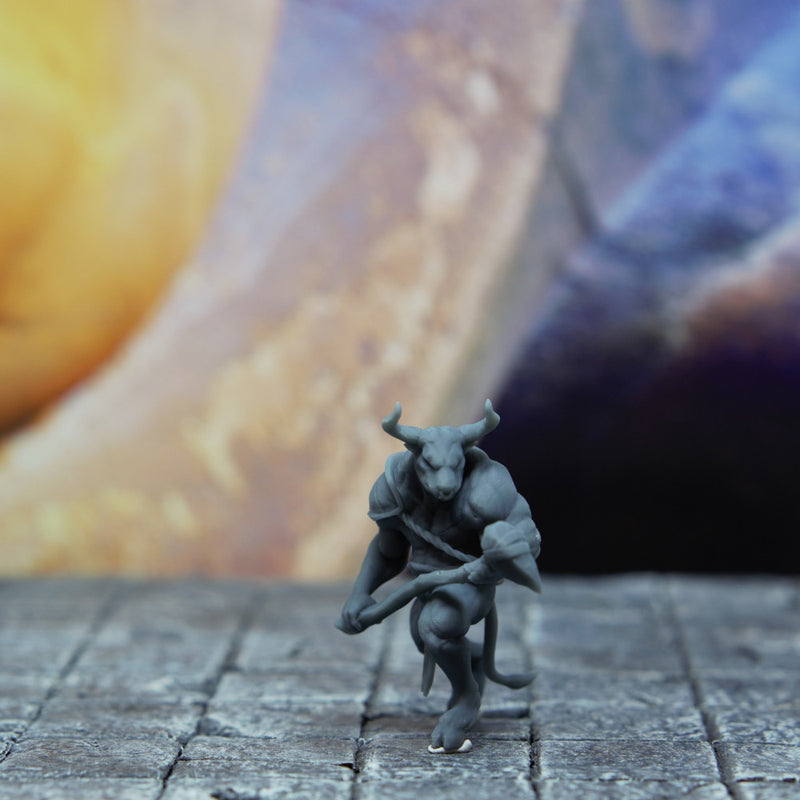 Minotaur - Tabletop Miniature