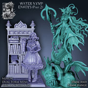 Minun The Scholar - Dual Form (Mermaid) Mini - STL only - Only-Games