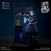 Minun The Scholar - Dual Form (Mermaid) - 54mm - Only-Games