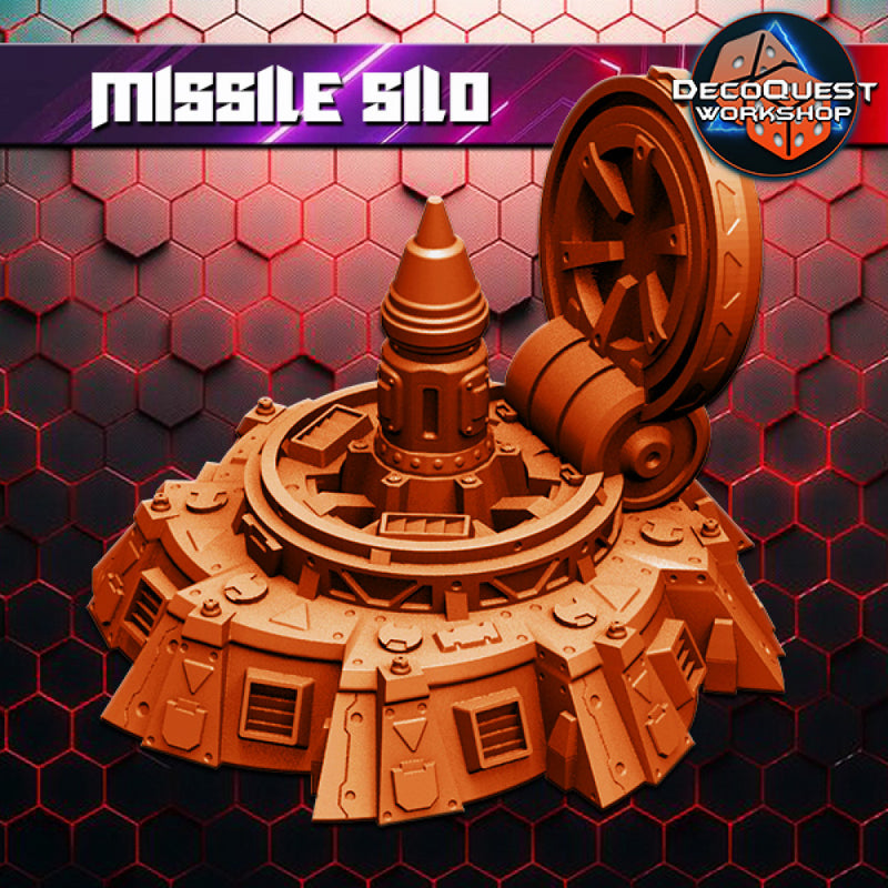Missile silo - Only-Games