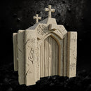 Crypt - Graveyard Terrain STL, DnD & Wargaming Scenery