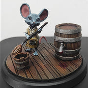 MoiMois Pack 1 - Mousefolk Workers - STL only - Only-Games