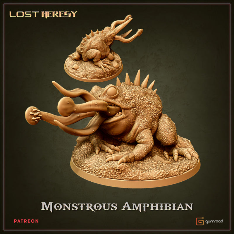 Monstrous Amphibian - Only-Games