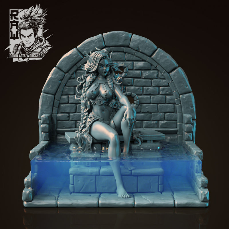 Kizandi Pin Up 75mm (NSFW Version) Pre-Supported - STL only - Ronin ...