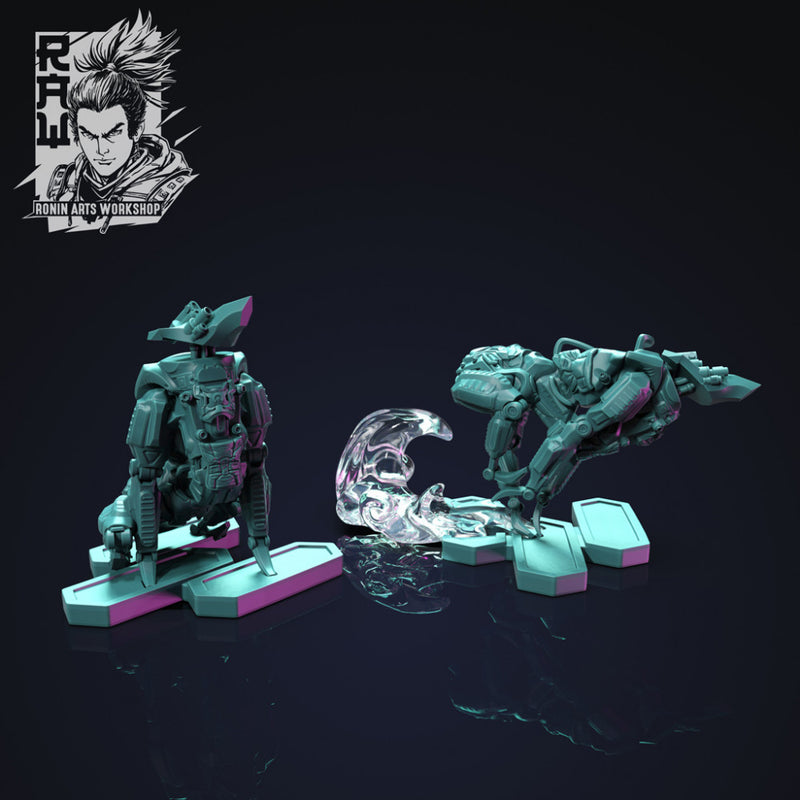 Fenrir - MK 2 Hound Drones - STL only - Only-Games