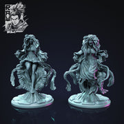 Valeria and Marina - Double Sided Figure of "La llorona" - STL only - Only-Games