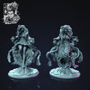 Valeria and Marina - Double Sided Figure of "La llorona" - STL only - Only-Games