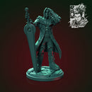 Stinger Renard - Cyberpunk Street Samurai - STL only - Only-Games