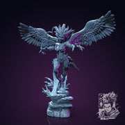 Dhyla The Harpy - STL only - Only-Games