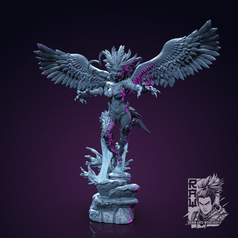 Dhyla The Harpy - STL only - Only-Games