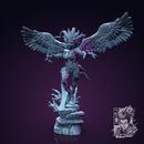 Dhyla The Harpy - STL only - Only-Games