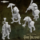 Coastal dwellers (tribal lizard man)