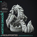 Mortas Dragon - Death Dragon - PRESUPPORTED - 32 mm scale