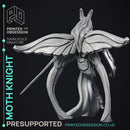 Moth Knight - Medium Fighter - PRESUPPORTED - 32mm Scale