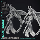 Moth Knight - Medium Fighter - PRESUPPORTED - 32mm Scale