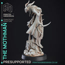Mothman - Cryptid - PRESUPPORTED - 32mm Scale