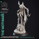 Mothman - Cryptid - PRESUPPORTED - 32mm Scale