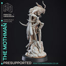 Mothman - Cryptid - PRESUPPORTED - 32mm Scale