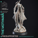 Mothman - Cryptid - PRESUPPORTED - 32mm Scale