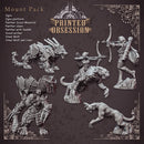 Mounts Pack - Value Pack - 32 mm scale