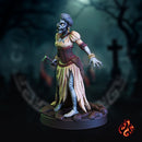 Mourners, female zombies