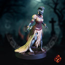 Mourners, female zombies